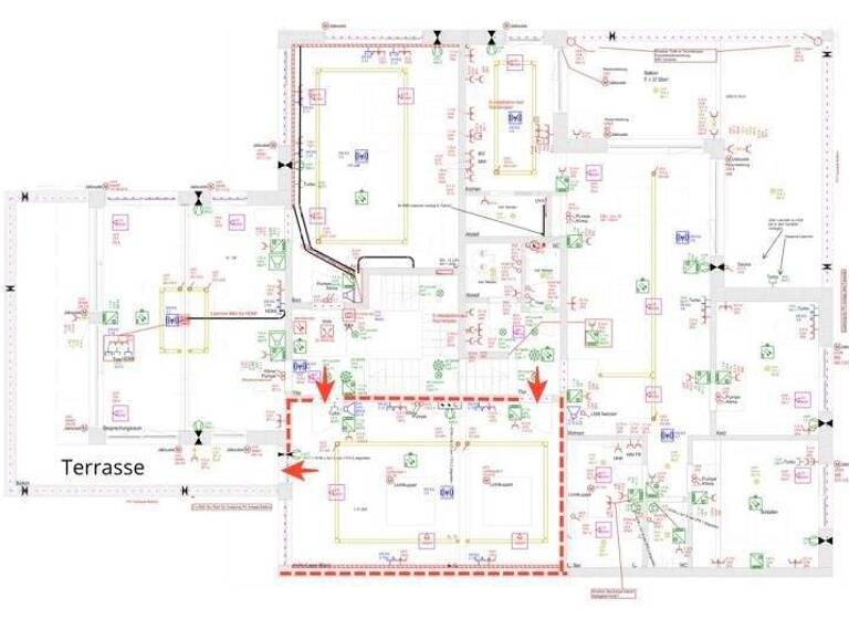 Bürofläche zur Miete - Erstbezug 1 Zimmer 42,6 m² Bürofläche teilbar ab 42,6 m² Petershausen Konstanz 78467