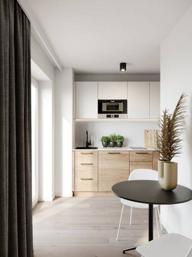 Studio zum Kauf - Neubau provisionsfrei als Kapitalanlage geeignet 240.900 € 1 Zimmer 25 m² Hofgartenweg 14 Kumpfmühl-Ziegetsdorf-Neuprüll Regensburg 93051