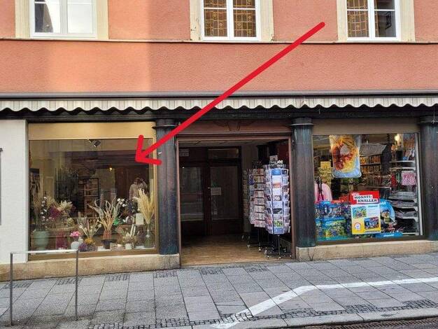 Laden zur Miete provisionsfrei 1.150 € 32 m² Verkaufsfläche Christophstr. 27 Überlingen 88662