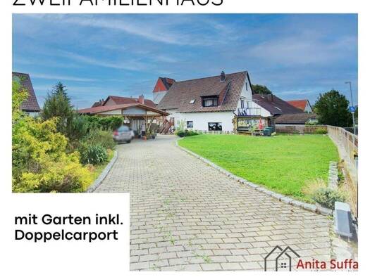 Mehrfamilienhaus zum Kauf 395.000 € 9 Zimmer 194 m² 751 m² Grundstück Scheinfeld 91443