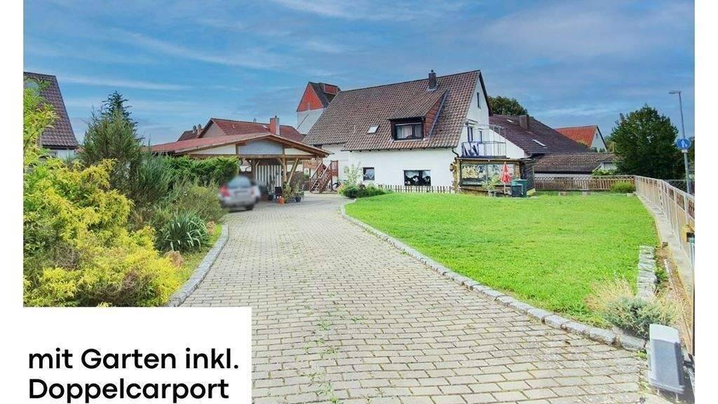 Mehrfamilienhaus zum Kauf 395.000 € 9 Zimmer 194 m² 751 m² Grundstück Scheinfeld 91443
