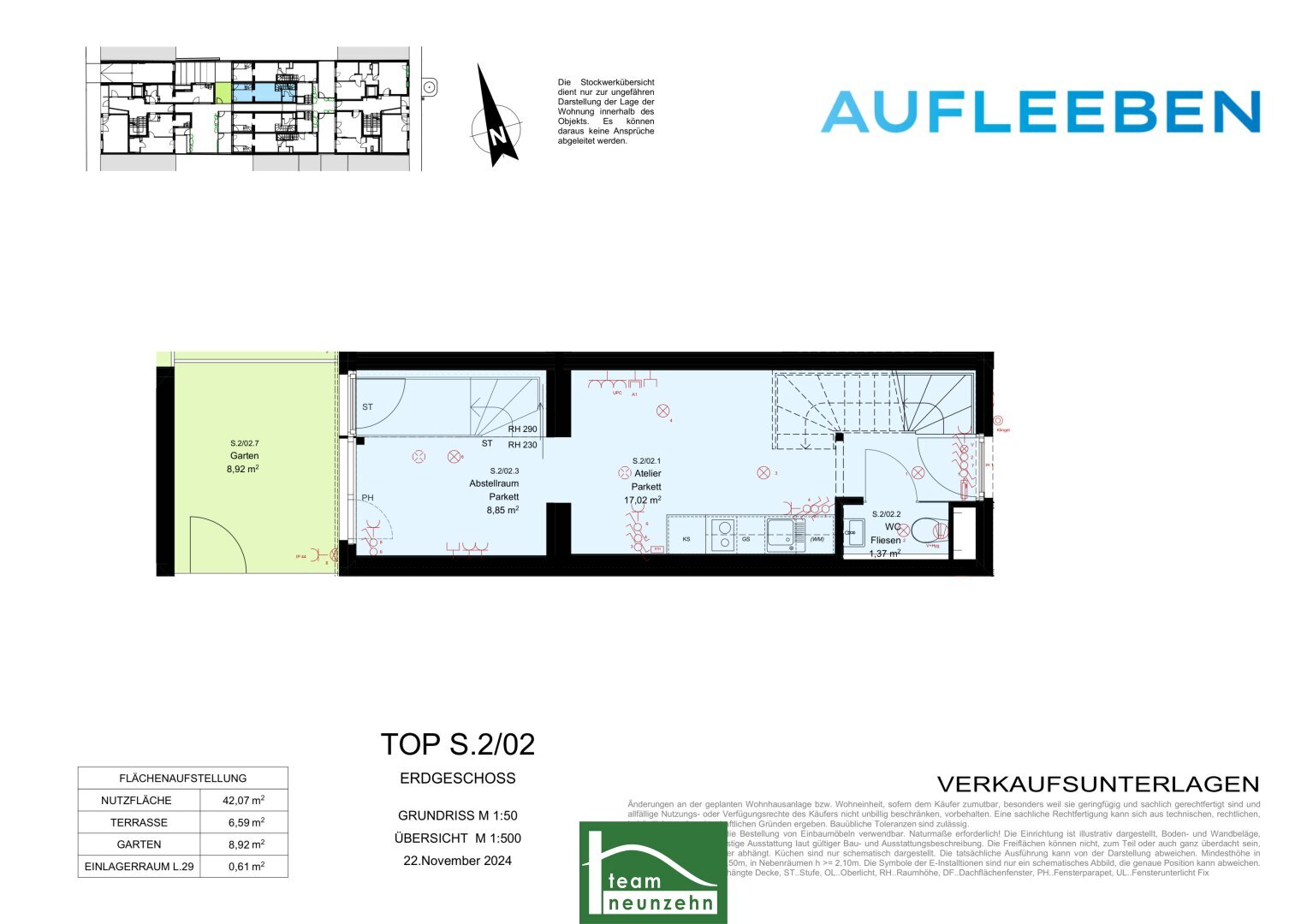 Loft zum Kauf provisionsfrei 249.900 € 2 Zimmer 42,1 m²<br/>Wohnfläche EG<br/>Geschoss Siccardsburggasse 62 Wien 1100