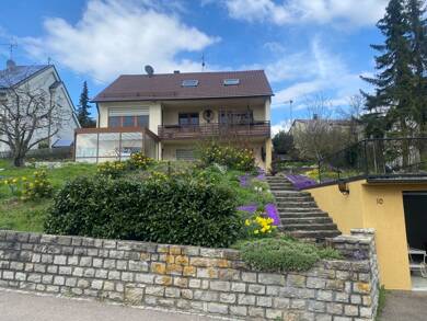 Einfamilienhaus zum Kauf 510.000 € 9 Zimmer 212 m² 710 m² Grundstück Stahlbühlstrasse 10 Flacht Weissach / Flacht 71287