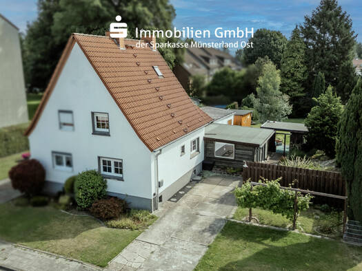 Doppelhaushälfte zum Kauf 194.000 € 4 Zimmer 63 m² 637 m² Grundstück Innenstadt Ahlen 59229