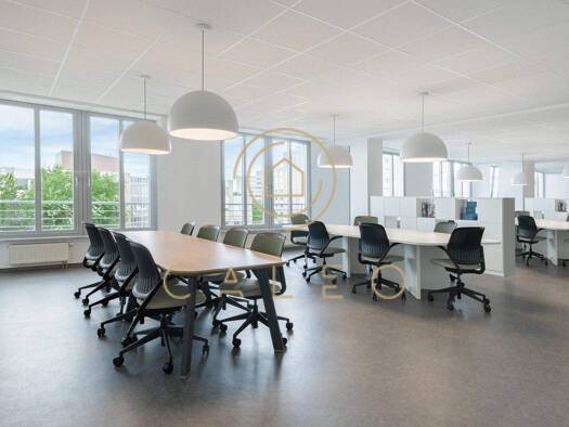 Bürofläche zur Miete provisionsfrei 200 m² Bürofläche teilbar ab 1 m² Hammfeld Neuss 41460