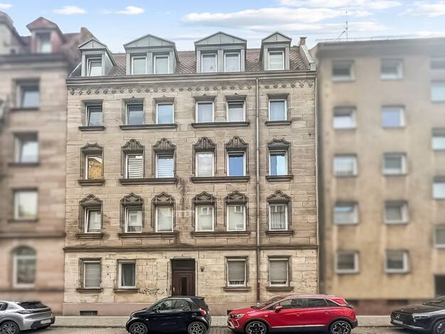 Mehrfamilienhaus zum Kauf als Kapitalanlage geeignet 885.000 € 20 Zimmer 446 m² 224 m² Grundstück Eberhardshof Nürnberg 90429