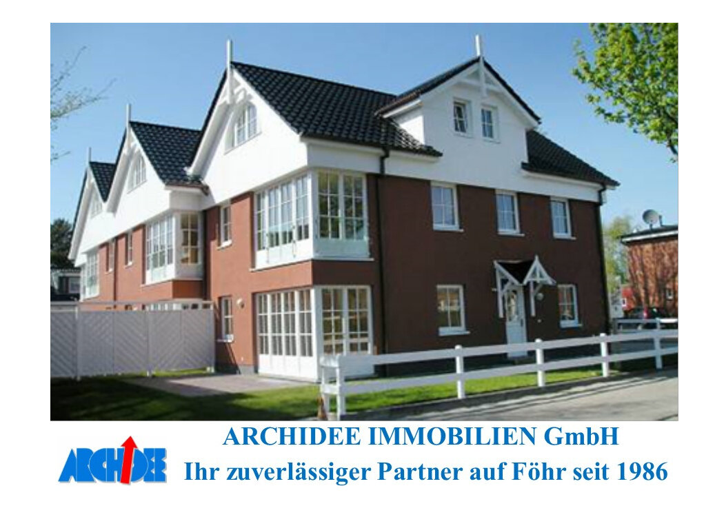 Wohnung zum Kauf 540.000 € 4 Zimmer 100 m²<br/>Wohnfläche 1.<br/>Geschoss Badestraße 20 Wyk auf Föhr 25938