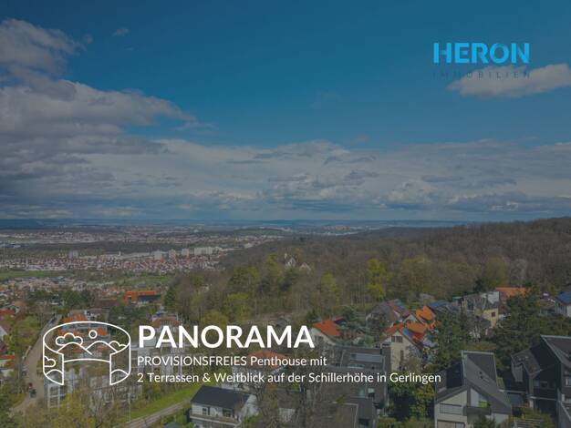 Penthouse zum Kauf 654.000 € 3 Zimmer 146 m² 2. Geschoss Gerlingen / Schillerhöhe 70839
