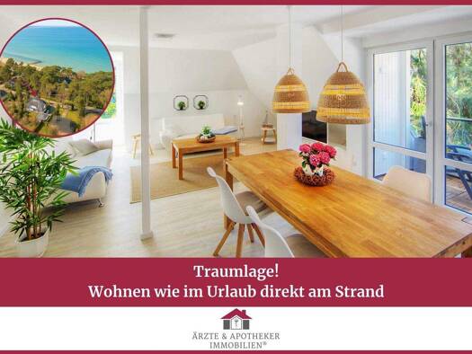 Wohnung zur Miete 1.997 € 3 Zimmer 90 m² EG frei ab sofort Niendorf/Ostsee Timmendorfer Strand 23669