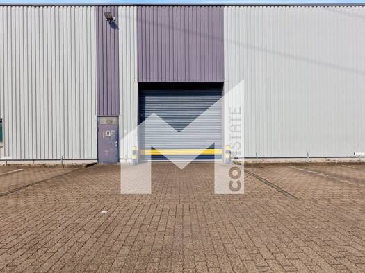Lagerhalle zur Miete provisionsfrei 1.193 m² Lagerfläche teilbar ab 1.335 m² Ratingen 40880