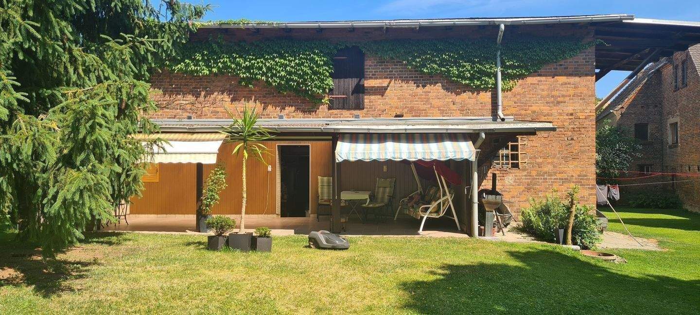 Immobilie in Apolda - Gepflegtes Bauernhaus auf wunderschönem Grundstück mit Badeteich in Camburg - Bild 4