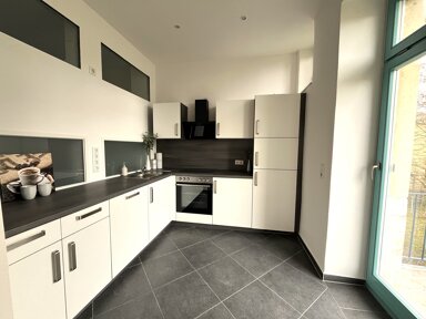 Wohnung zur Miete 799 € 2 Zimmer 56 m² EG Augustenstraße 4 Reudnitz-Thonberg Leipzig 04317