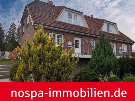 Doppelhaushälfte zum Kauf 219.000 € 4 Zimmer 107 m² 643 m² Grundstück Nübel 24881