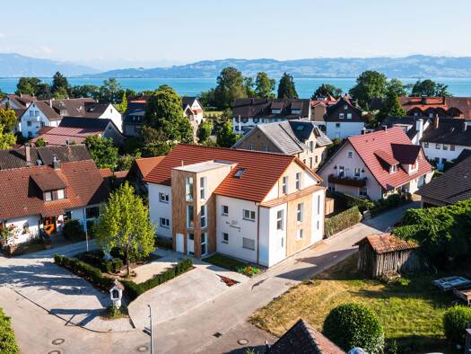 Wohnung zur Miete 1.500 € 3,5 Zimmer 80 m² Geschoss 1/3 frei ab sofort Im Schneckenwinkel 10 Nonnenhorn 88149