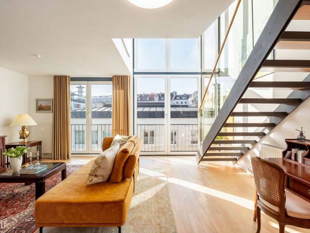 Wohnung zum Kauf 890.000 € 2 Zimmer 68 m² 3. Geschoss Maxvorstadt München 80335