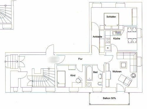 Wohnung zum Kauf 200.000 € 3 Zimmer 71,8 m²<br/>Wohnfläche 1.<br/>Geschoss Zur Eiche 2 Kauscha Dresden 01239