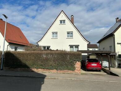 Einfamilienhaus zum Kauf 420.000 € 7 Zimmer 120 m² 277 m² Grundstück Holzheim Göppingen 73037