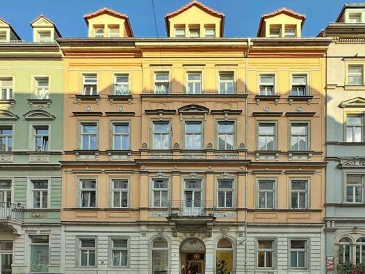 Studio zum Kauf provisionsfrei 153.800 € 1 Zimmer 51,2 m² 1. Geschoss Äußere Neustadt Dresden 01099