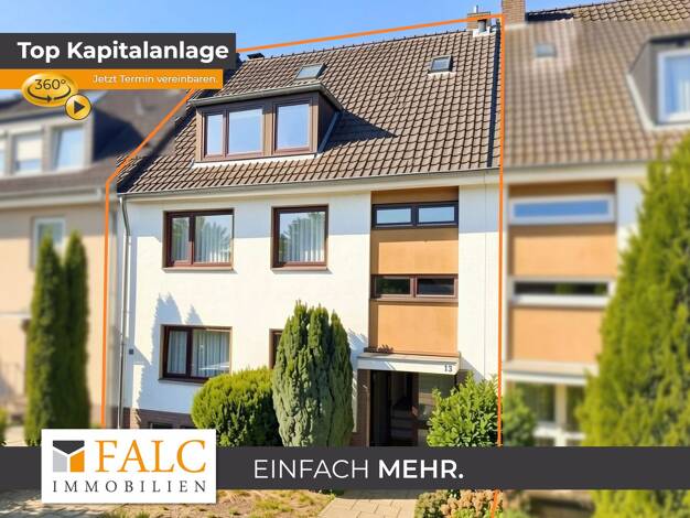 Mehrfamilienhaus zum Kauf 729.000 € 8 Zimmer 210 m² 360 m² Grundstück Brück Kalk 51109