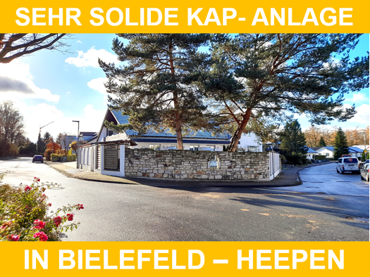 Mehrfamilienhaus zum Kauf provisionsfrei als Kapitalanlage geeignet 1.190.000 € 15 Zimmer 536 m² 890 m² Grundstück Helpup Oerlinghausen 33813