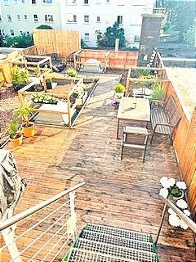Wohnung zur Miete 1.050 € 2 Zimmer 170 m² Dachgeschoss, 3. Geschoss frei ab 01.08.2025 Moltkestr. 16 Hattingen Hattingen 45525