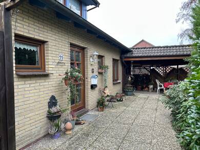 Haus zum Kauf als Kapitalanlage geeignet 150.000 € 5 Zimmer 115 m² 436 m² Grundstück Tossens Butjadingen 26969