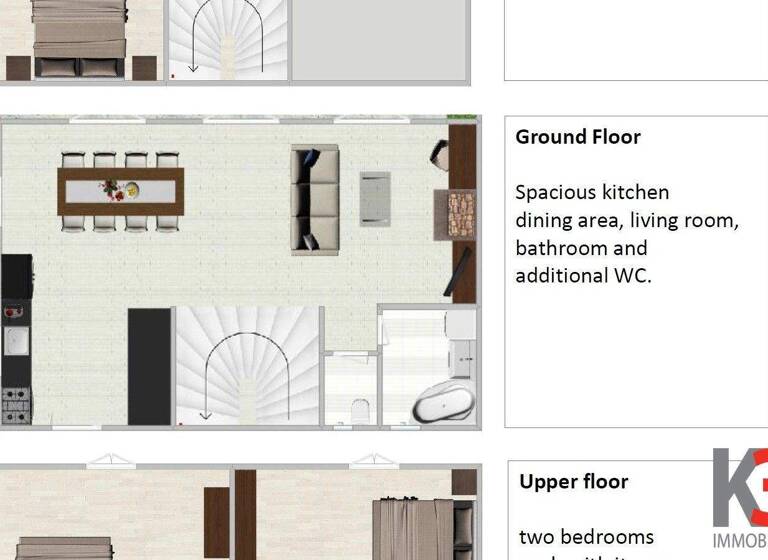 Haus zum Kauf 1.700.000 € 3 Zimmer 180 m² Supetar 0