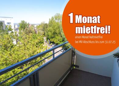 Wohnung zur Miete 310 € 3 Zimmer 56,2 m² frei ab sofort Am Bernsdorfer Hang 1 Bernsdorf 422 Chemnitz 09126