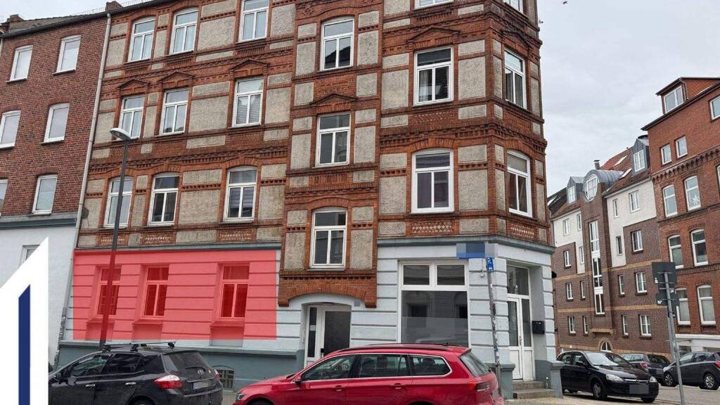 Wohnung zum Kauf provisionsfrei 118.000 € 1,5 Zimmer 31 m² Südfriedhof Kiel 24114