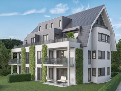 Wohnung zum Kauf - Neubau 864.500 € 3 Zimmer 91 m² Günterstal Freiburg im Breisgau / Günterstal 79100