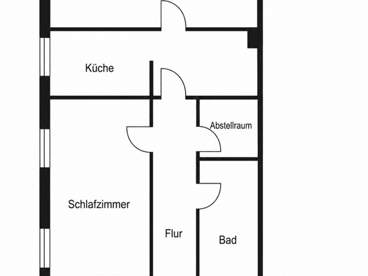 Wohnung zur Miete 800 € 2 Zimmer 77 m² 2. Geschoss frei ab sofort Karl-Marx-Straße 76 Neuruppin 16816