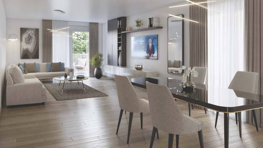 Wohnung zum Kauf provisionsfrei als Kapitalanlage geeignet 489.000 € 4,5 Zimmer 99,7 m² Neckarhausen Nürtingen 72622