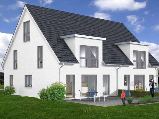 Doppelhaushälfte zum Kauf 1.060.000 € 6 Zimmer 155 m² 340 m² Grundstück Erlangen-Ost Erlangen 91052