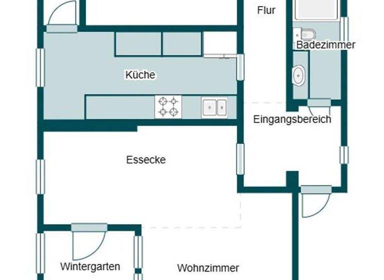 Einfamilienhaus zum Kauf 199.000 € 3 Zimmer 52,7 m² 567,3 m² Grundstück Hohenwestedt 24594
