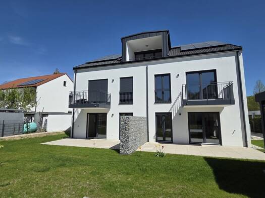 Wohnung zur Miete - Erstbezug 1.289 € 2 Zimmer 64,5 m² 1. Geschoss frei ab sofort Westenviertel Regensburg 93049
