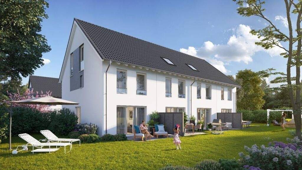 Reihenmittelhaus zum Kauf - Erstbezug provisionsfrei 499.900 € 5,5 Zimmer 120 m² 139 m² Grundstück Kenten Bergheim 50126