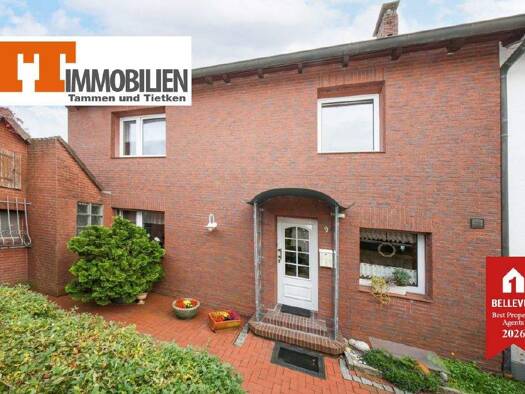 Reihenendhaus zum Kauf 180.000 € 6 Zimmer 105,5 m² 381 m² Grundstück Langendamm Varel 26316