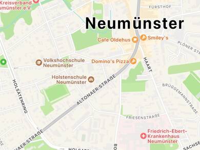 Grundstück zum Kauf 499.000 € 691 m² Grundstück Baugenehmigung vorhanden Innenstadt Neumünster 24534
