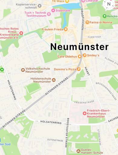 Grundstück zum Kauf 499.000 € 691 m² Grundstück Baugenehmigung vorhanden Innenstadt Neumünster 24534