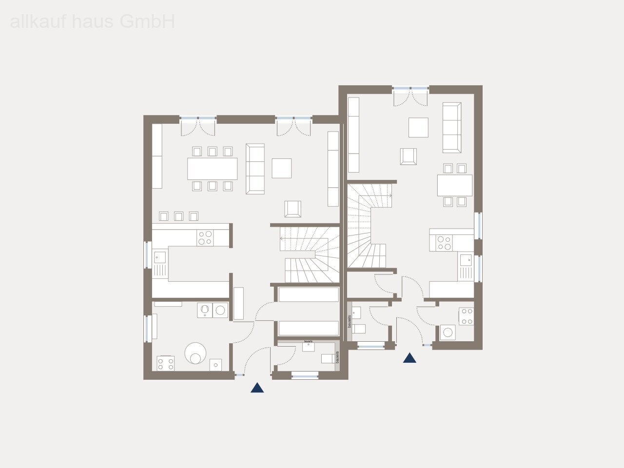 Mehrfamilienhaus zum Kauf provisionsfrei 359.449 € 6 Zimmer 239,5 m²<br/>Wohnfläche 1.600 m²<br/>Grundstück Großnuhnen Frankfurt (Oder) 15234