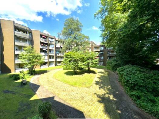 Wohnung zur Miete nur mit Wohnberechtigungsschein 336 € 2 Zimmer 59 m² Funkenbergstraße 2-6 Baukau-Ost Herne 44623