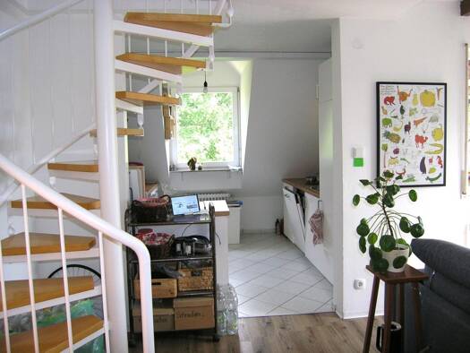 Wohnung zur Miete 1.100 € 4 Zimmer 90 m² Freilandstraße 22 Freiland Östliche Außenstadt 90482