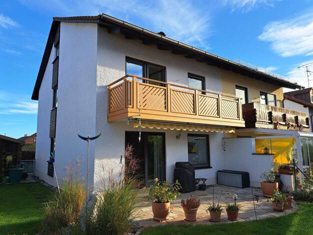 Doppelhaushälfte zum Kauf provisionsfrei 845.000 € 5 Zimmer 143 m² 296 m² Grundstück Esting Olching 82140