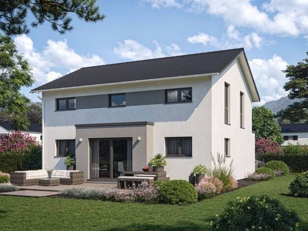 Einfamilienhaus zum Kauf provisionsfrei 489.560 € 5 Zimmer 155 m² 1.060 m² Grundstück Bundorf 97494