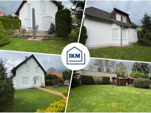 Einfamilienhaus zum Kauf 395.000 € 4 Zimmer 112,1 m² 667 m² Grundstück Zweenfurth Borsdorf / Zweenfurth 04451