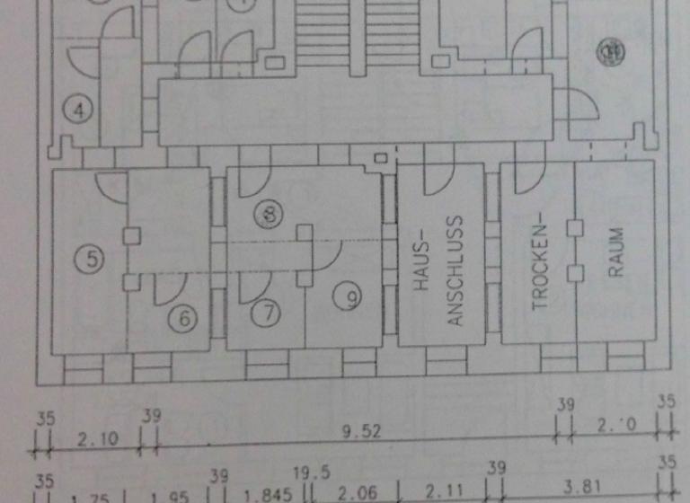 Studio zur Miete 340 € 3 Zimmer 62 m² 2. Geschoss Ulbrichtstraße 11 Bernsdorf Chemnitz 09126