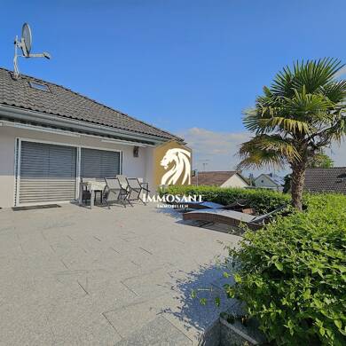 Bungalow zum Kauf 649.000 € 6 Zimmer 185 m² 762 m² Grundstück Altenburg Jestetten 79798