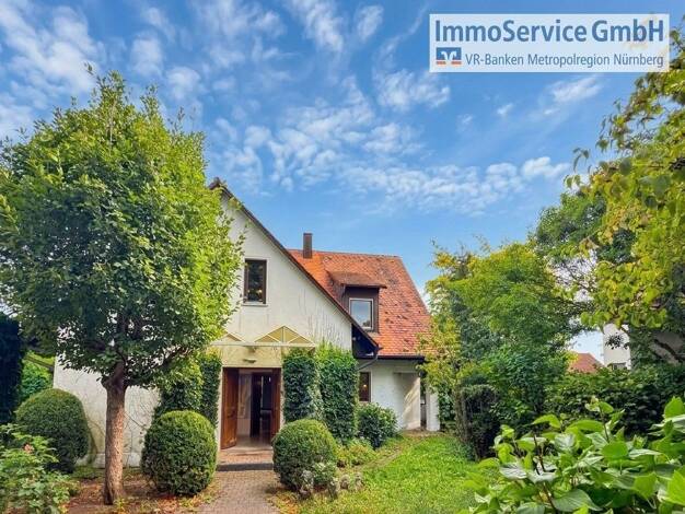 Einfamilienhaus zum Kauf 749.000 € 6 Zimmer 234,3 m² 728 m² Grundstück Kreutles Oberasbach 90522