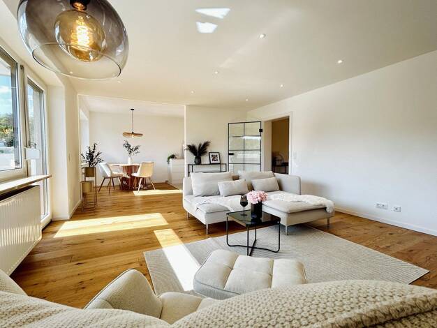 Wohnung zum Kauf provisionsfrei 399.000 € 3 Zimmer 95,5 m² 5. Geschoss Versbach Würzburg 97078