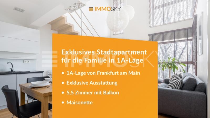 Wohnung zum Kauf 1.149.000 € 5,5 Zimmer 108 m²<br/>Wohnfläche 3.<br/>Geschoss Ostend Frankfurt am Main 60385